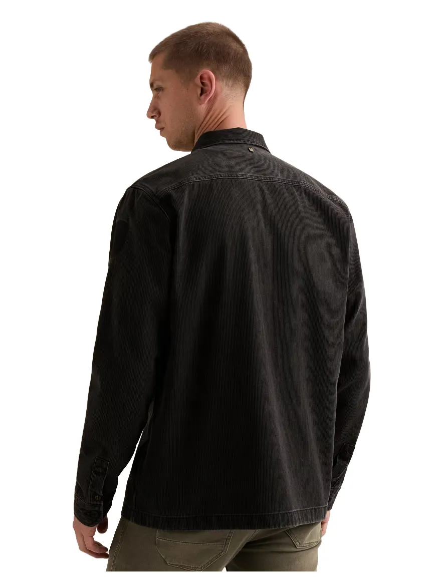 Overshirt PME Legend zwart PSI2609273-Obsidian