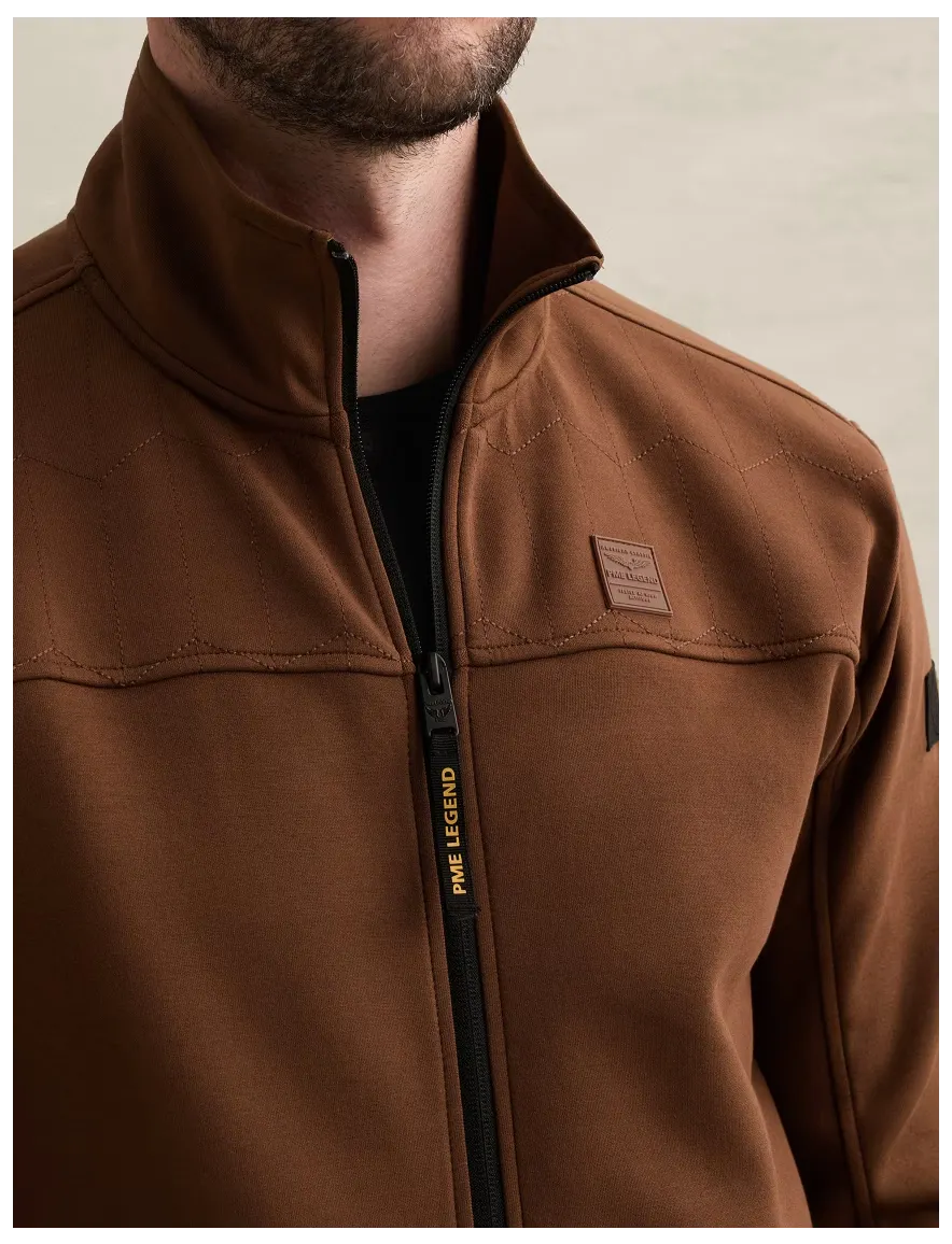 Vest PME Legend bruin PSW2609437-Cappuccino