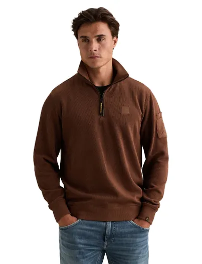 PME Legend Trui PME Legend bruin PSW2609457-Cappuccino