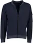 Vest Casa Moda donkerblauw rits zakken