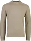 Paul & Shark trui beige scheerwol ronde hals gebreid