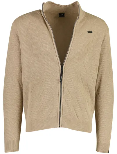 Vanguard Vest Vanguard camel katoen