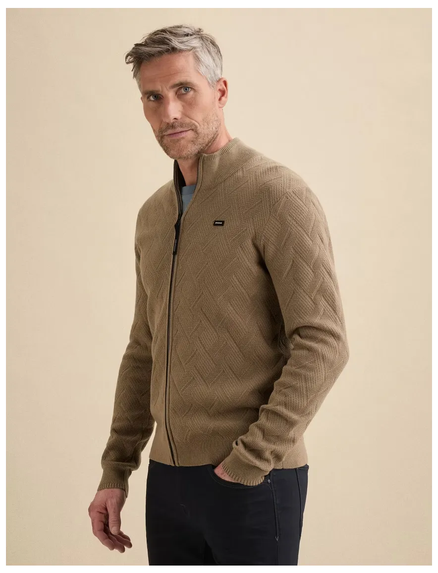 Vest Vanguard camel VKC2609372-Greige