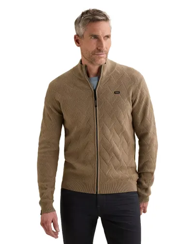 Vanguard Vest Vanguard camel katoen