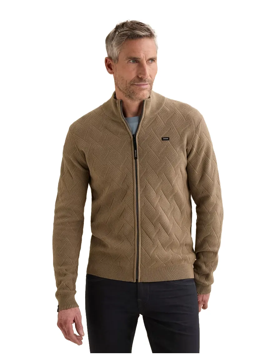 Vest Vanguard camel VKC2609372-Greige