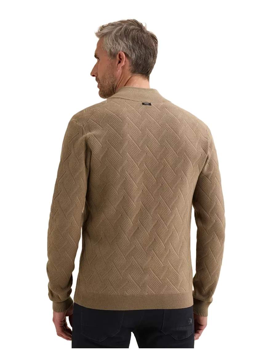 Vest Vanguard camel VKC2609372-Greige