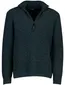 Trui Vanguard groen half zip