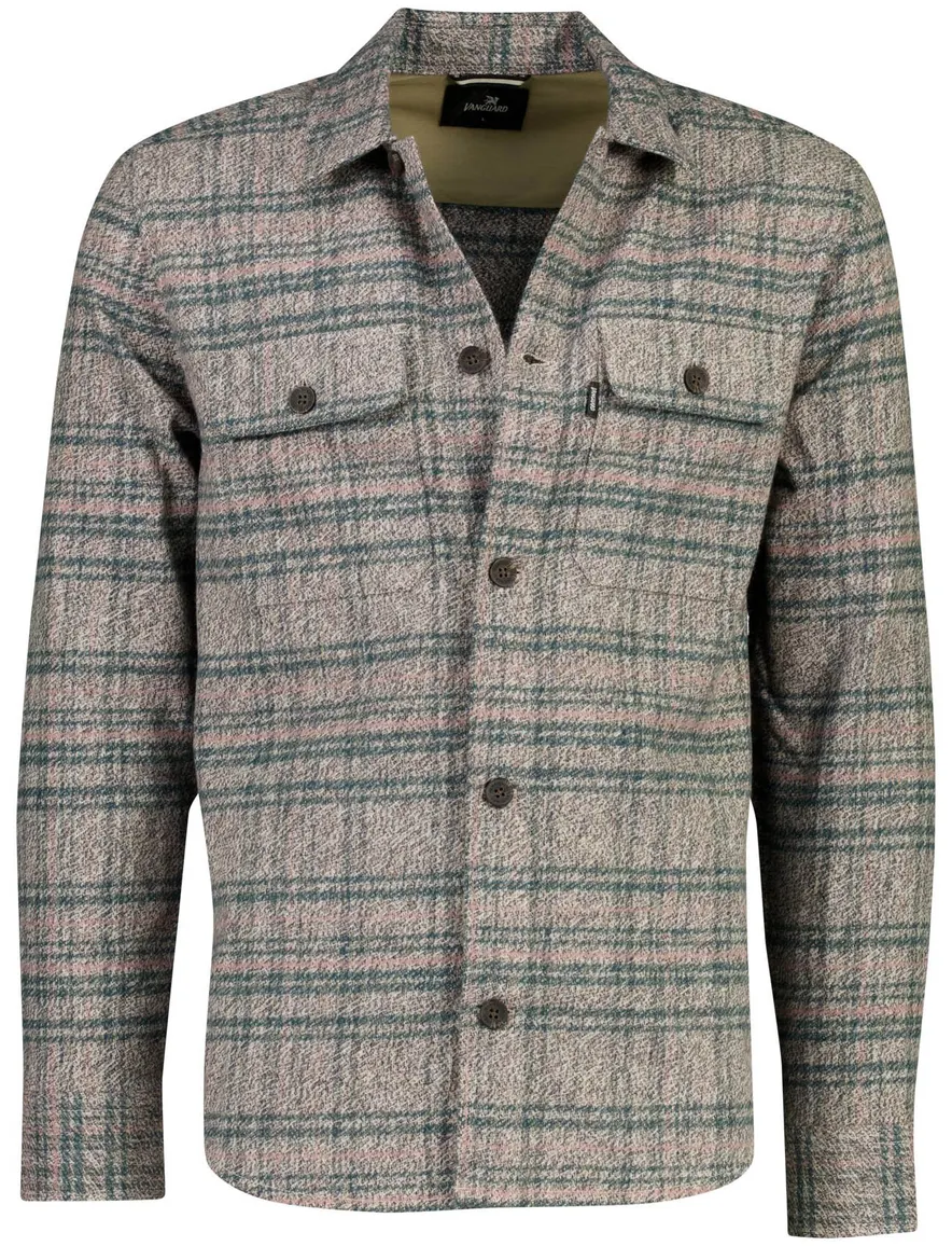 Overshirt Vanguard groen VSI2609231-Greige
