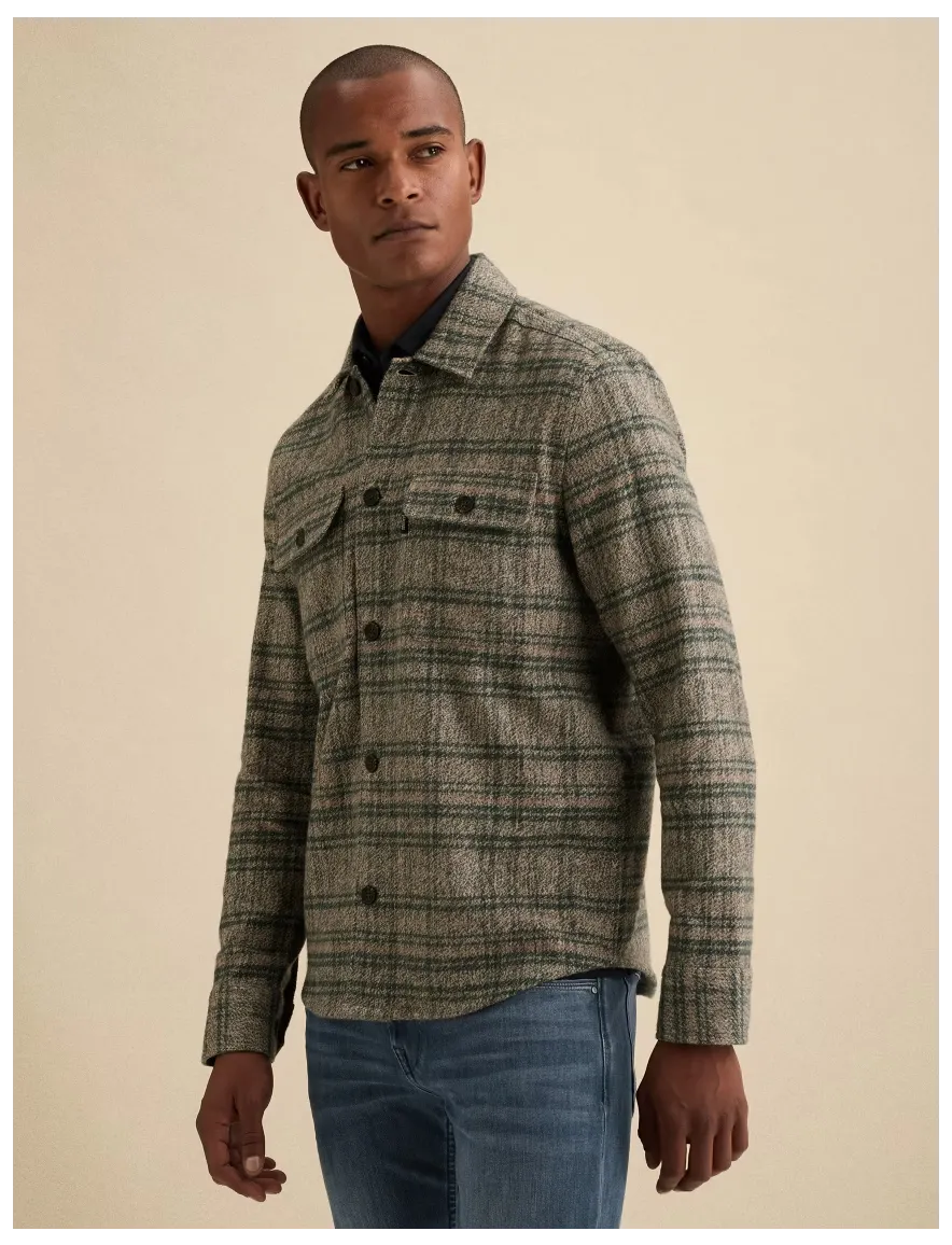 Overshirt Vanguard groen VSI2609231-Greige