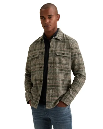 Vanguard Overshirt Vanguard groen VSI2609231-Greige