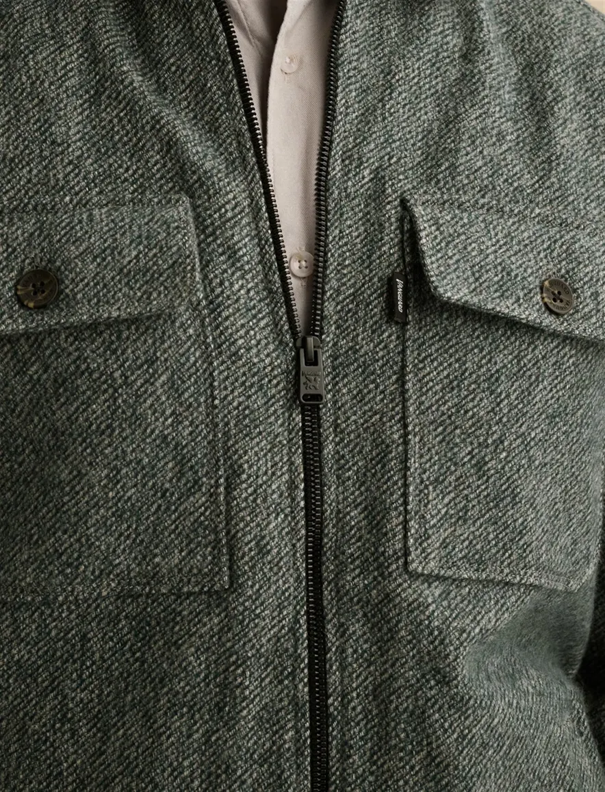 Overshirt Vanguard groen VSI2609232-Dark Sea