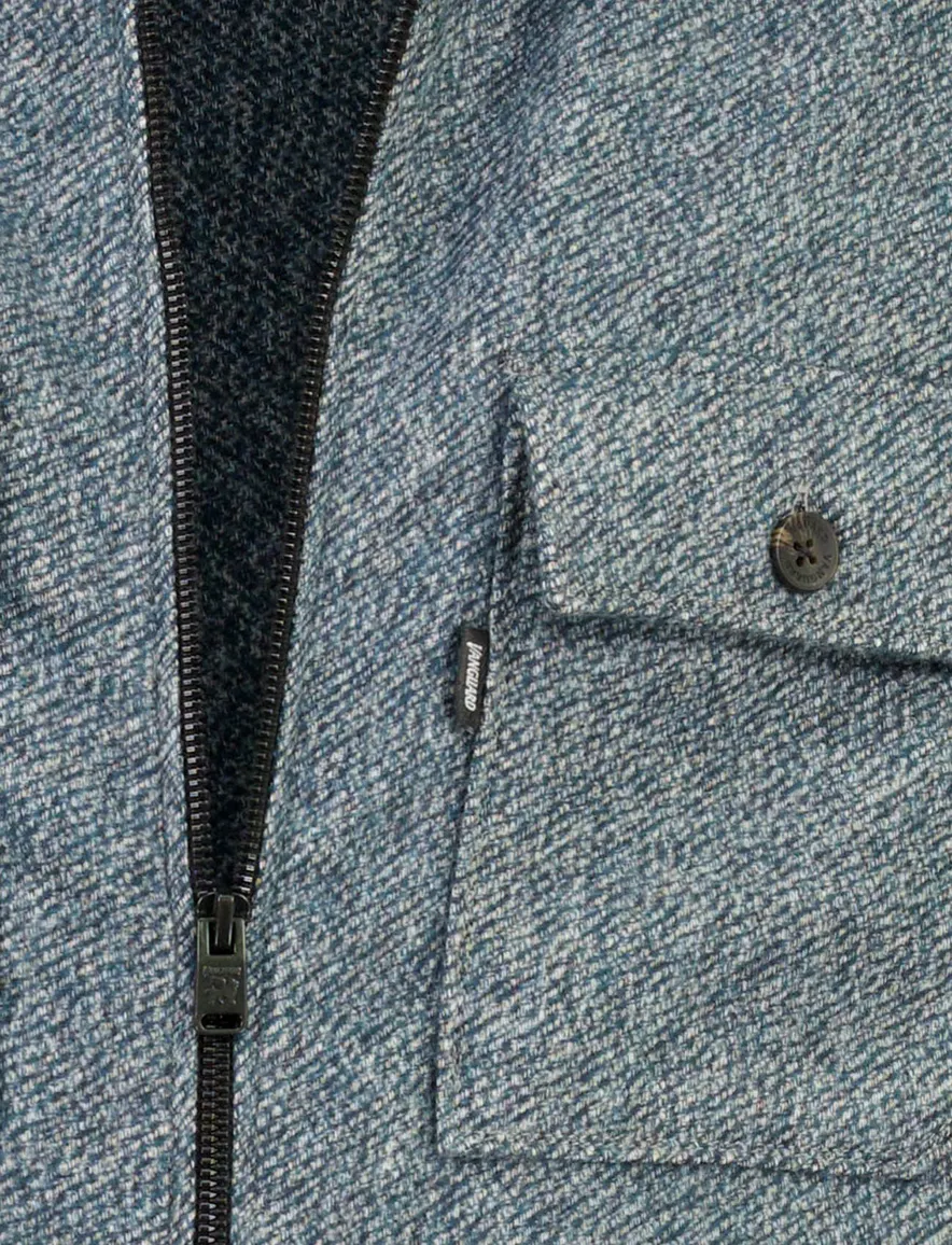 Overshirt Vanguard groen VSI2609232-Dark Sea