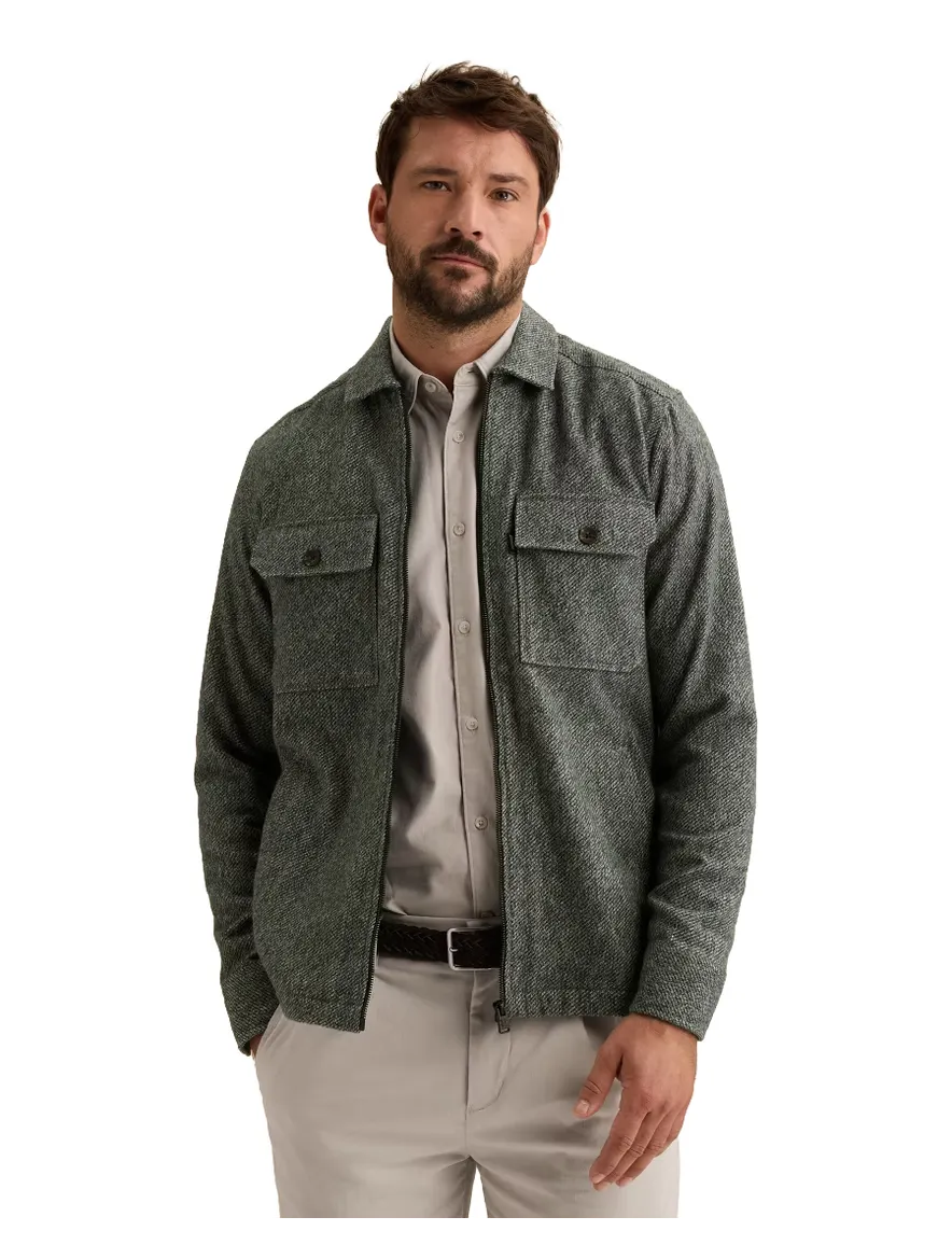 Overshirt Vanguard groen VSI2609232-Dark Sea