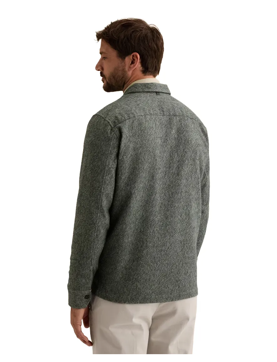 Overshirt Vanguard groen VSI2609232-Dark Sea