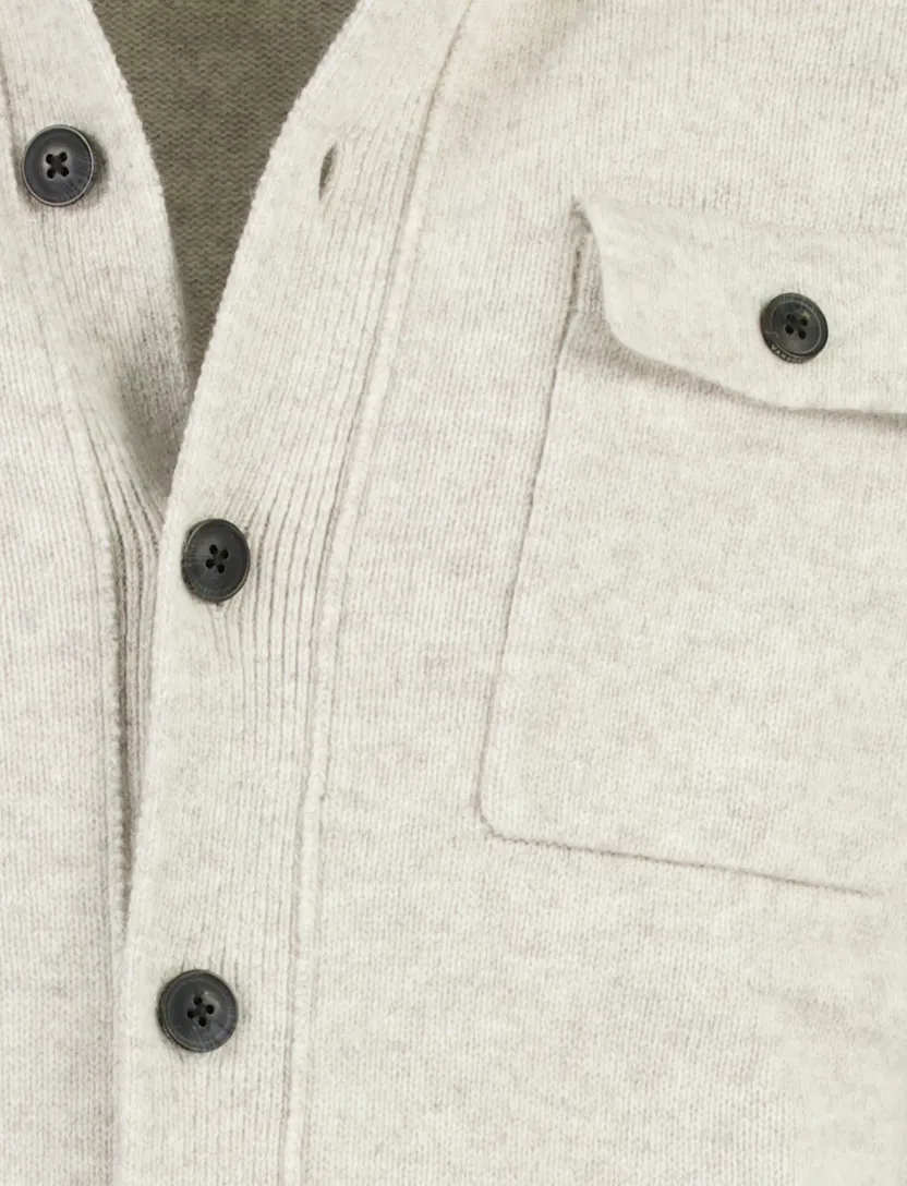 Overshirt Vanguard beige