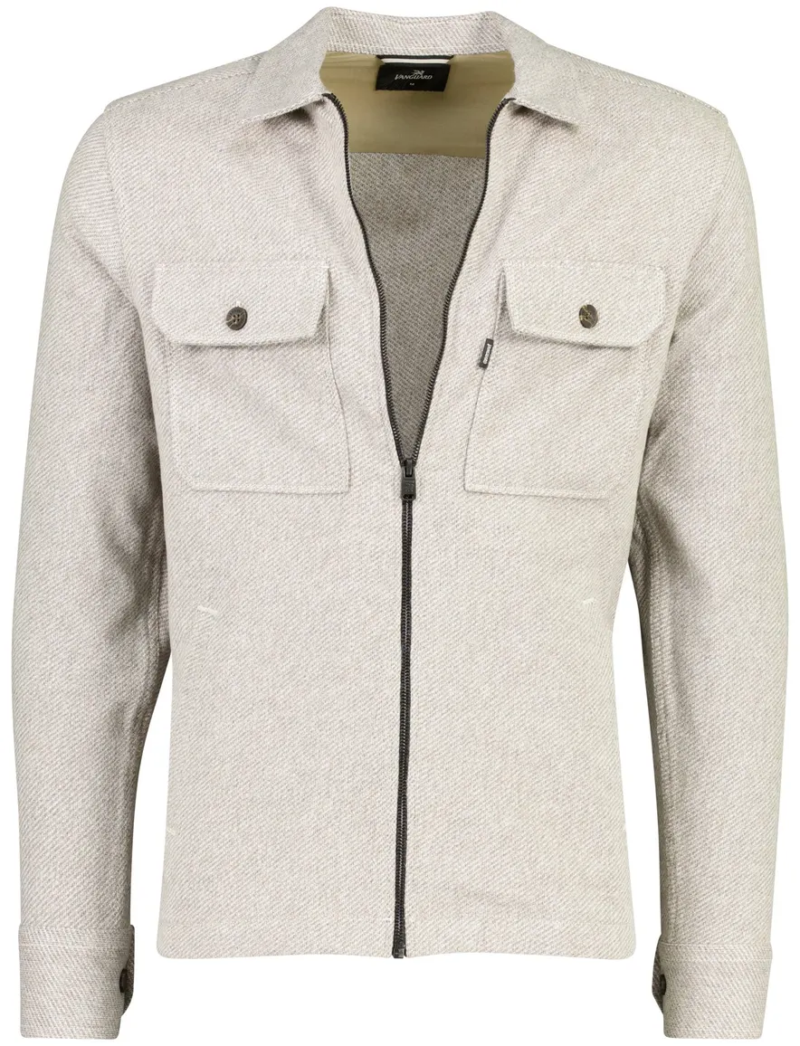 casual overhemd beige Vanguard