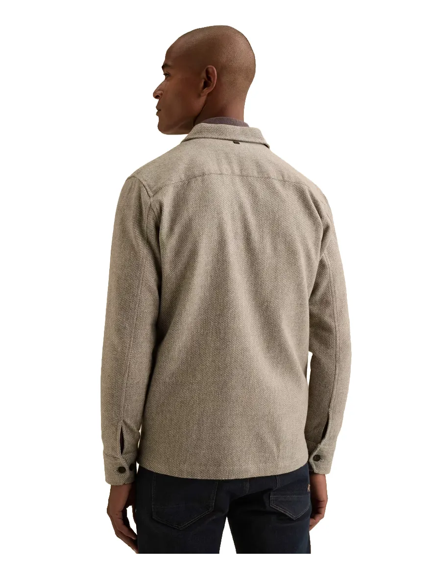 casual overhemd beige Vanguard