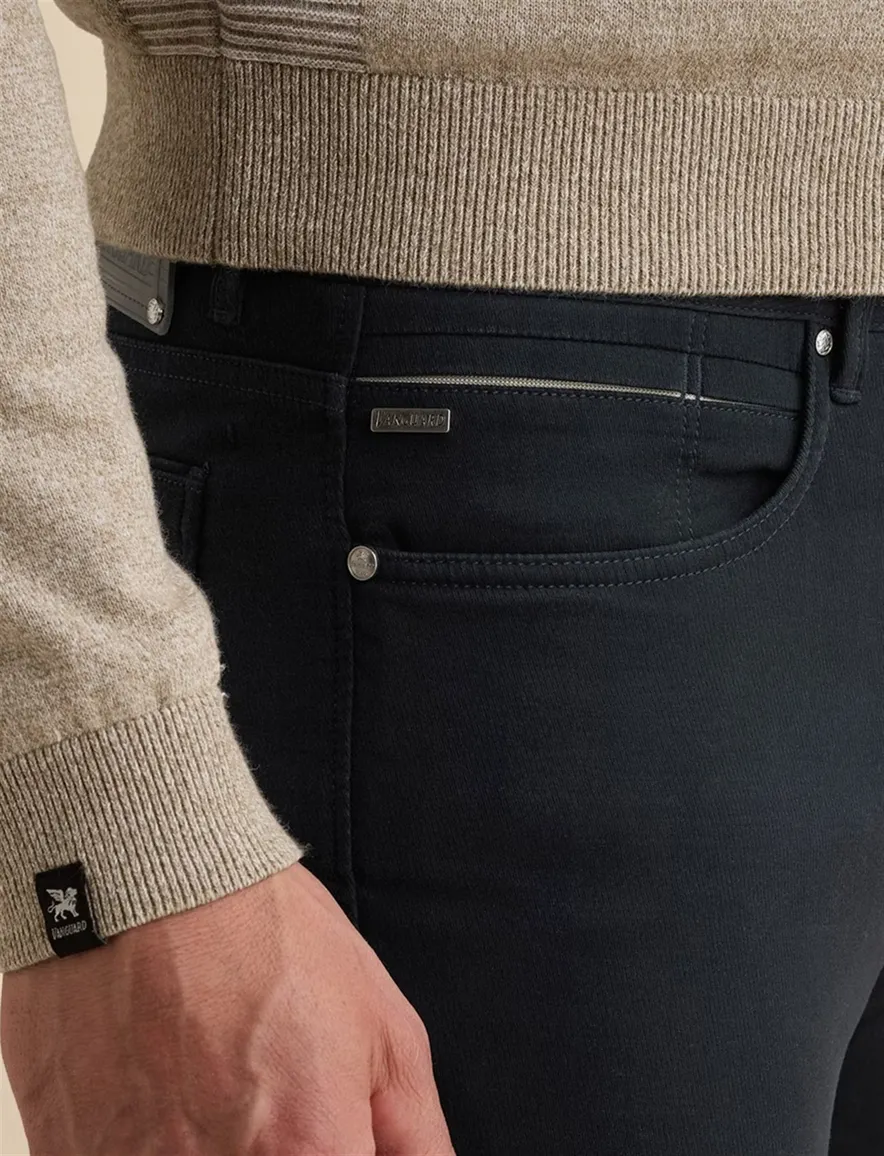 Vanguard 5 pocket broek donkerblauw