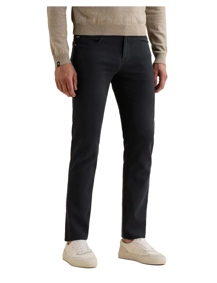 Vanguard 5 pocket broek donkerblauw