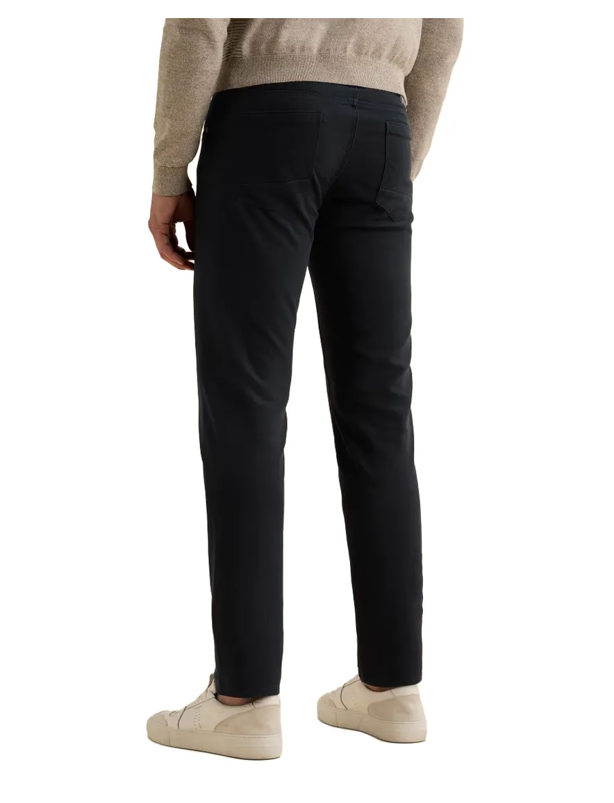 Vanguard 5 pocket broek donkerblauw