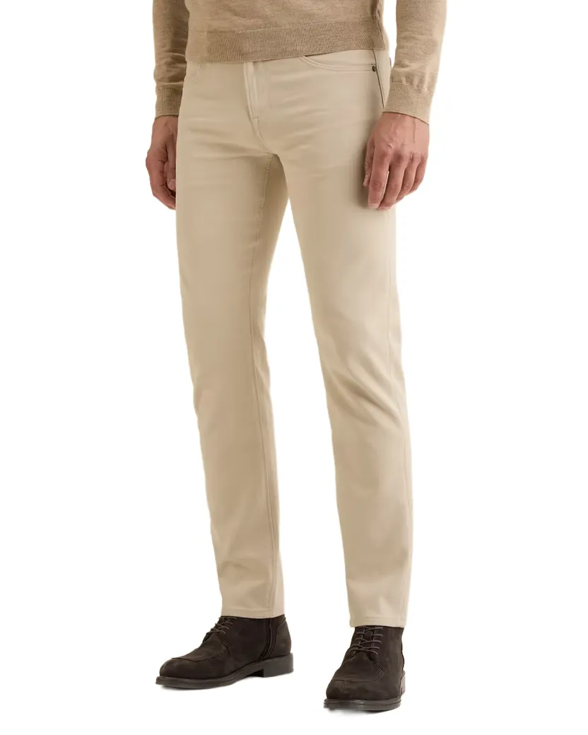 Broek Vanguard beige normale fit