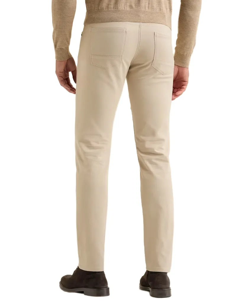 Broek Vanguard beige normale fit