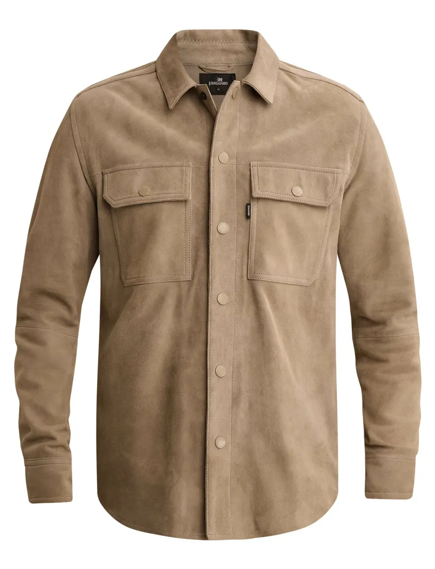 Overshirt Vanguard camel VSI2609235-Greige