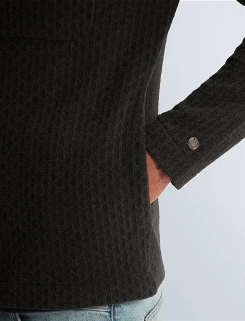 Overshirt Cast Iron groen