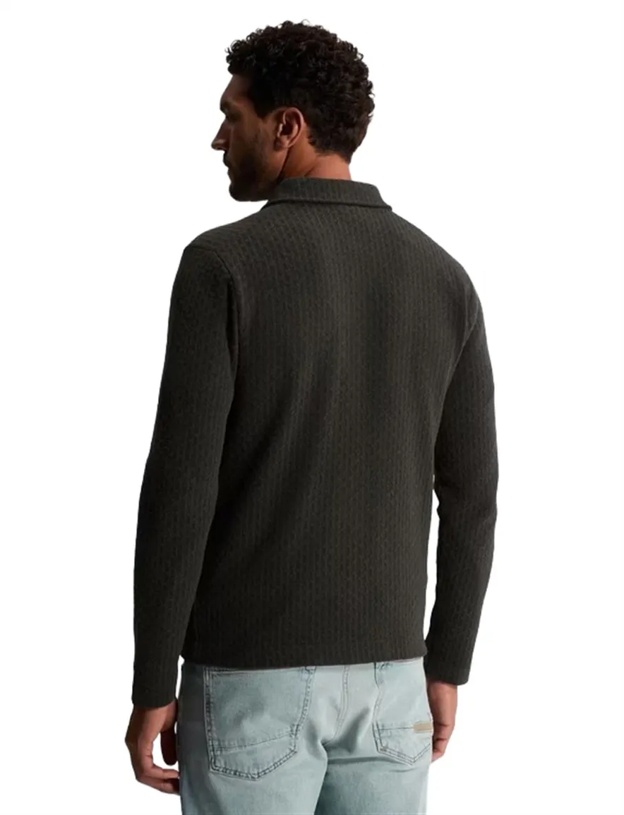 Overshirt Cast Iron groen CKC2609352-Clever Crows