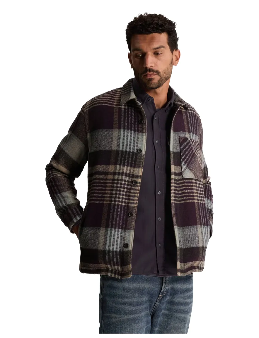 Overshirt Cast Iron bordeaux CSI2609233-Nightshade