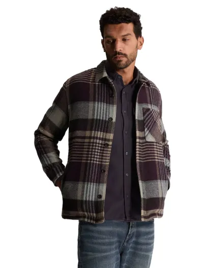 Cast Iron Overshirt Cast Iron bordeaux