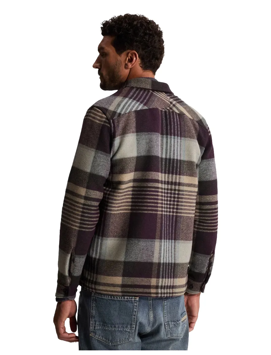 Overshirt Cast Iron bordeaux CSI2609233-Nightshade