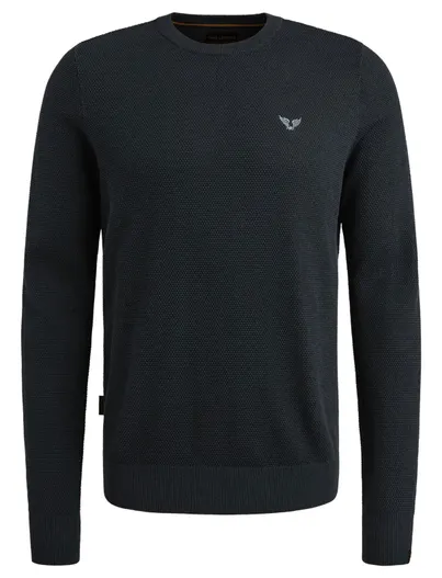 PME Legend Trui PME Legend donkerblauw PKW0000334-Salute