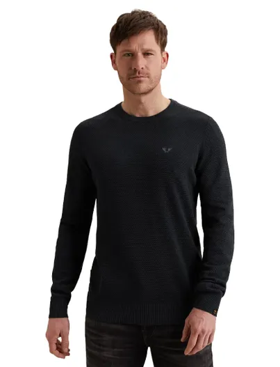 PME Legend Trui PME Legend donkerblauw PKW0000334-Salute