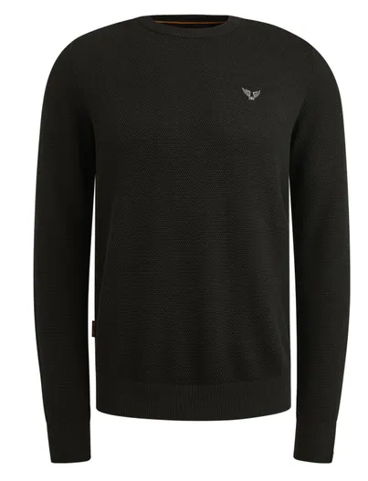 PME Legend Trui PME Legend zwart PKW0000334-Black