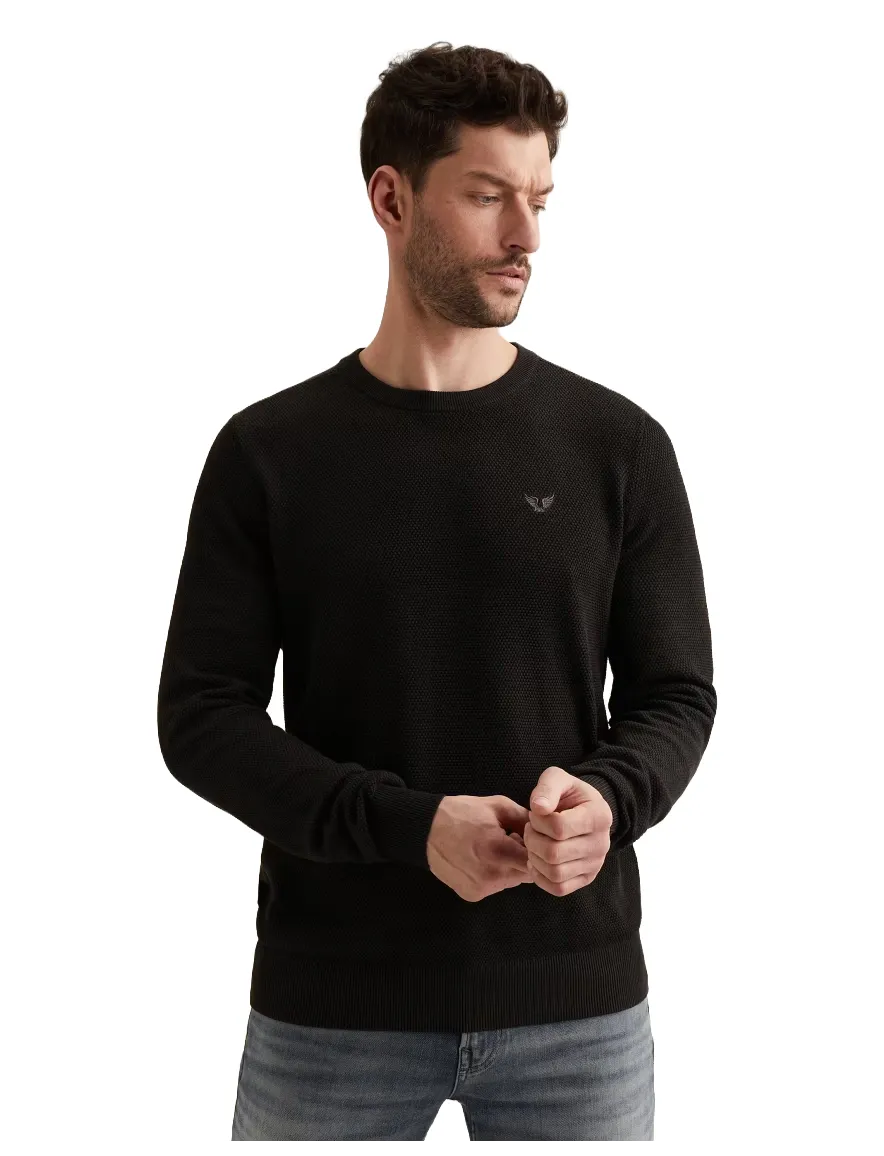 Trui PME Legend zwart PKW0000334-Black