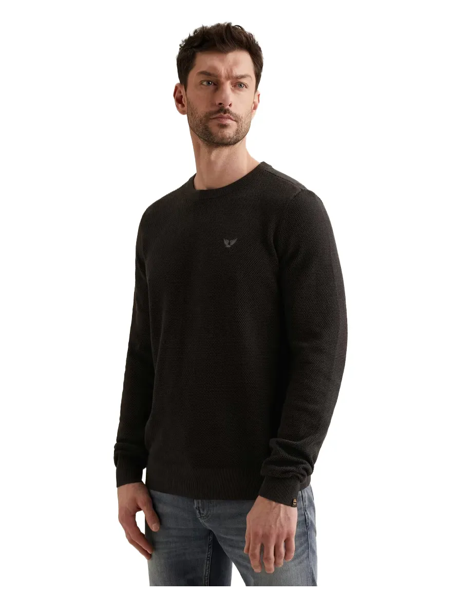 Trui PME Legend zwart PKW0000334-Black