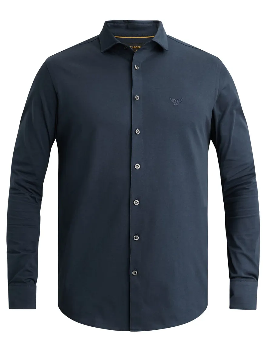 Overhemd PME Legend donkerblauw PSI000055-Navy Blazer