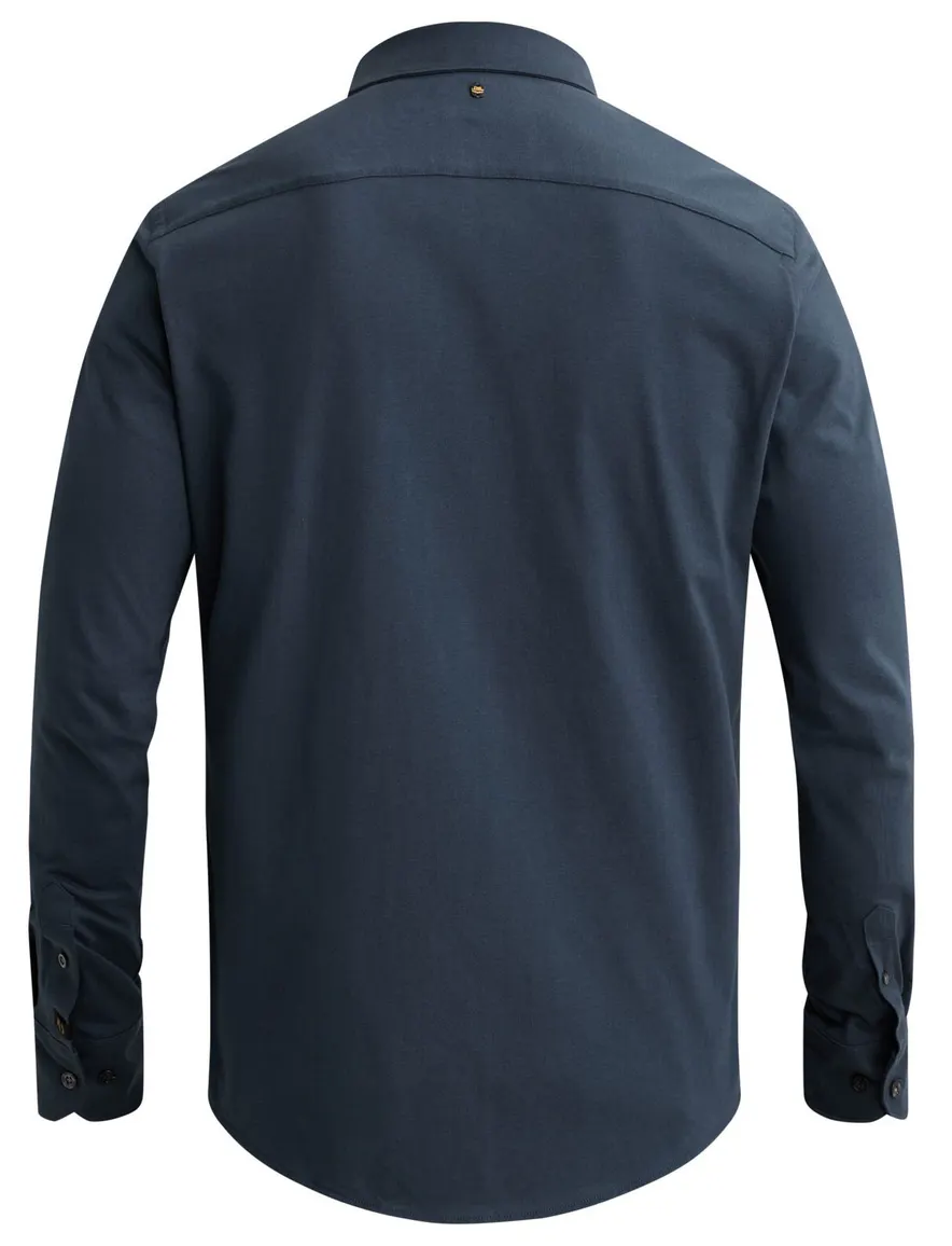 PME Legend overhemd donkerblauw jersey