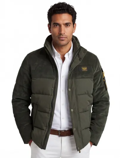 PME Legend Jas PME Legend groen PJA2609120-Beluga