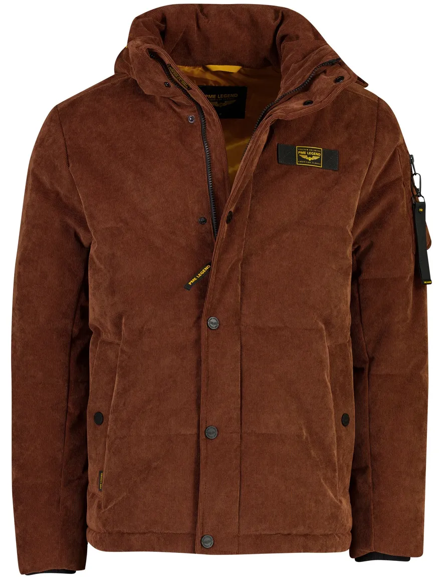 Jas PME Legend bruin PJA2609122-Cappuccino