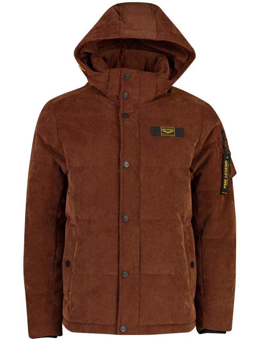 Jas PME Legend bruin PJA2609122-Cappuccino