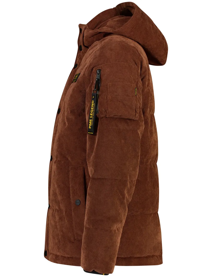Jas PME Legend bruin PJA2609122-Cappuccino