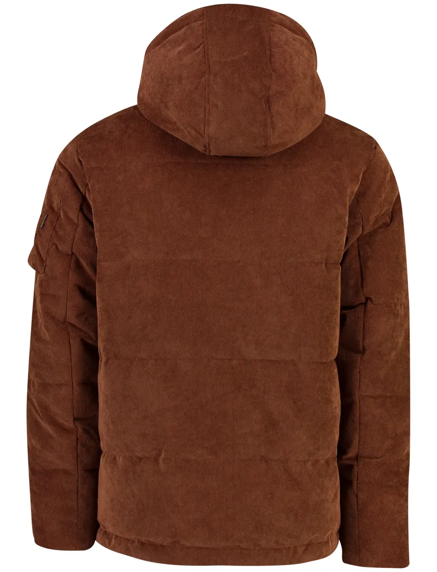 Jas PME Legend bruin PJA2609122-Cappuccino