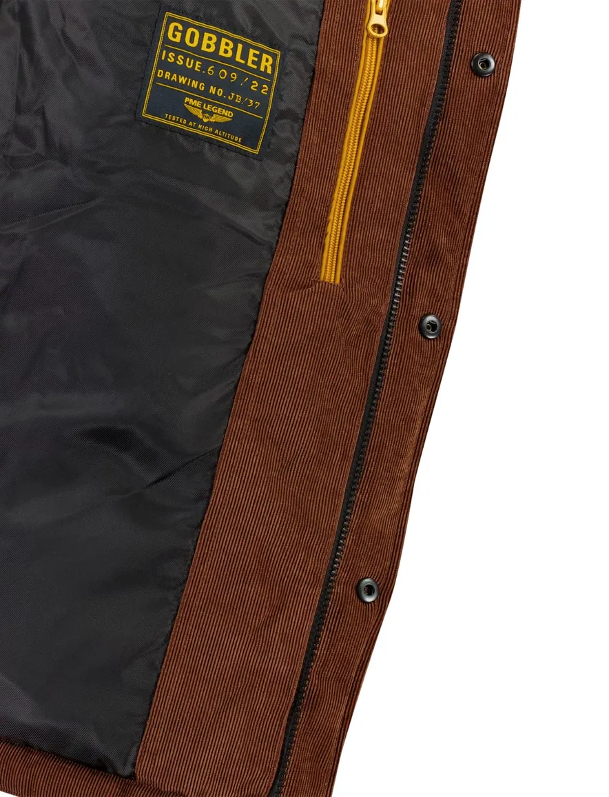 Jas PME Legend bruin PJA2609122-Cappuccino