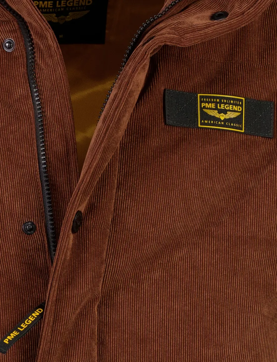 Jas PME Legend bruin PJA2609122-Cappuccino