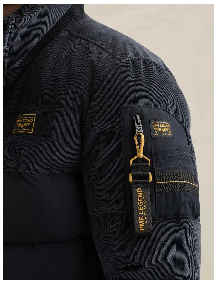 Jas PME Legend donkerblauw