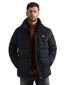 PME Legend gewatteerde jas donkerblauw effen