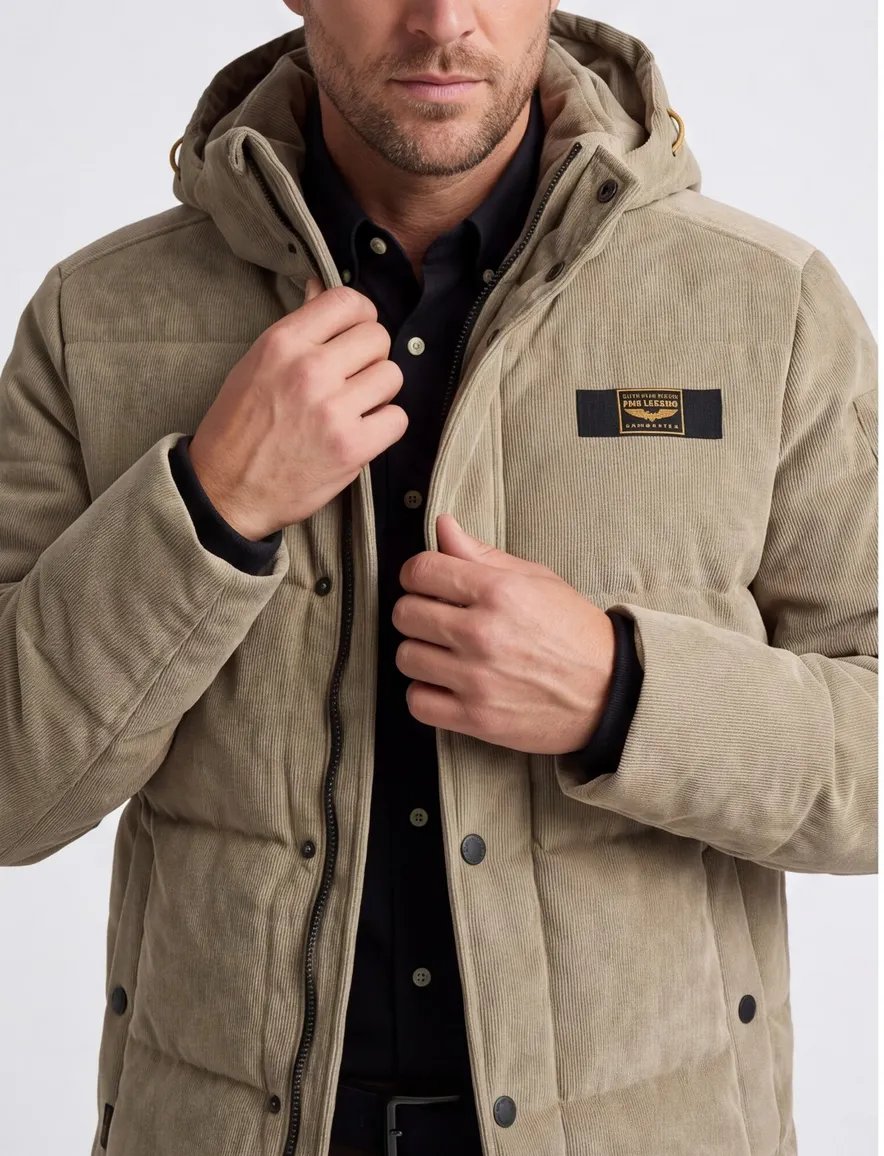 Jas PME Legend beige PJA2609122-Overland Trek