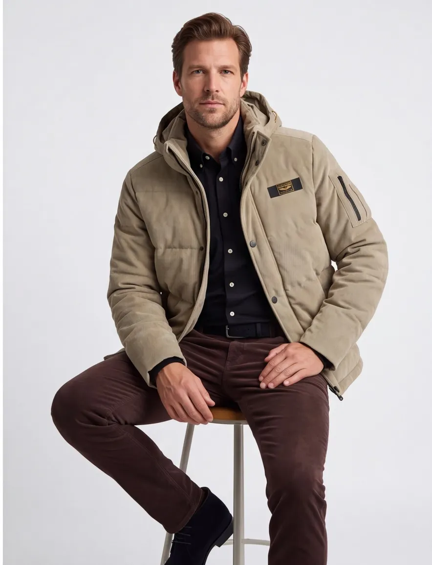 Jas PME Legend beige PJA2609122-Overland Trek